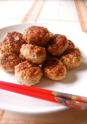 ☆葱うま肉団子-レシピのメイン写真