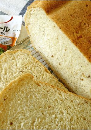 HB早焼き♪照り焼きバーガー風味食パン☆-レシピのメイン写真