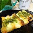 簡単ちくわのチーズ焼き