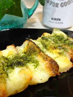 簡単ちくわのチーズ焼き-レシピのメイン写真