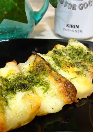 簡単ちくわのチーズ焼き-レシピのメイン写真