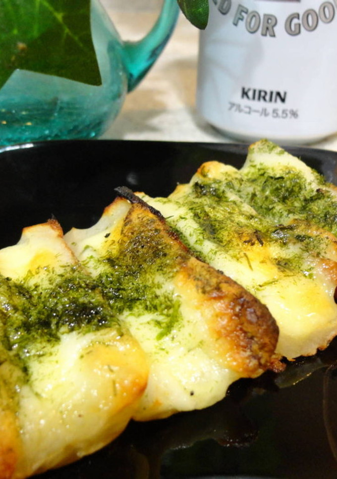 簡単ちくわのチーズ焼き-レシピのメイン写真