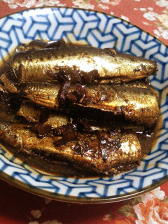 いわしのしょうが煮-レシピのメイン写真