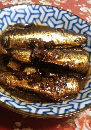 いわしのしょうが煮-レシピのメイン写真