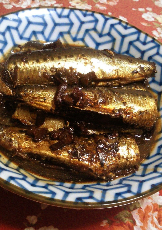 いわしのしょうが煮-レシピのメイン写真