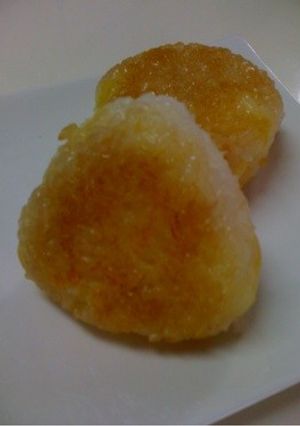 子供達がはまった‼焼きおにぎり-レシピのメイン写真