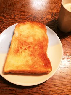 朝食に♪簡単!シュガートースト☆-レシピのメイン写真