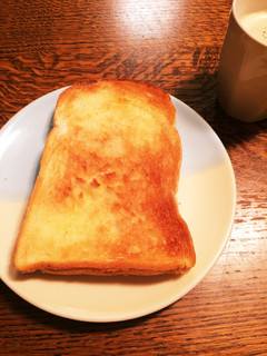 朝食に♪簡単!シュガートースト☆-レシピのメイン写真