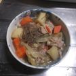 炒めん肉じゃが