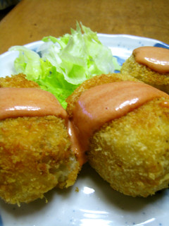 素朴♪チーズを包んだツナコロッケ-レシピのメイン写真