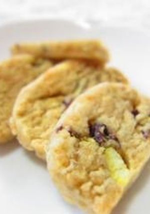 さつまいもクッキー　マクロビオティック-レシピのメイン写真