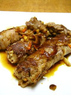 いけます!いけます!野菜の肉まき-レシピのメイン写真