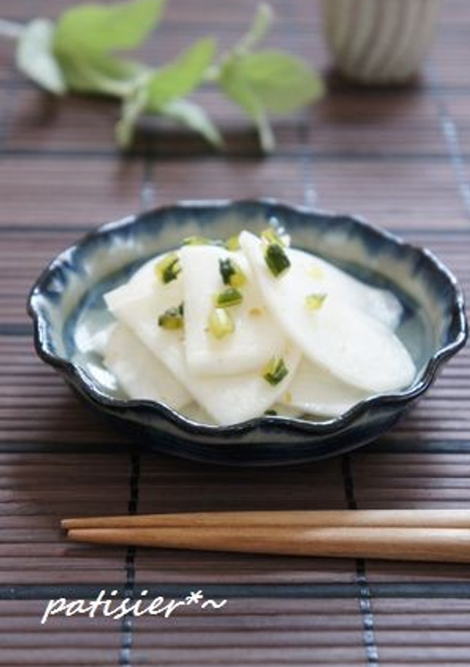 かぶの柚子胡椒風味漬け✿-レシピのメイン写真