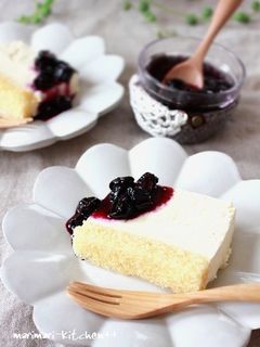 簡単!チーズケーキアイス-レシピのメイン写真