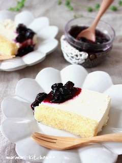 簡単!チーズケーキアイス-レシピのメイン写真