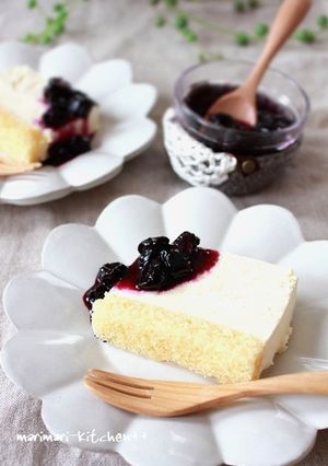 簡単！チーズケーキアイス-レシピのメイン写真