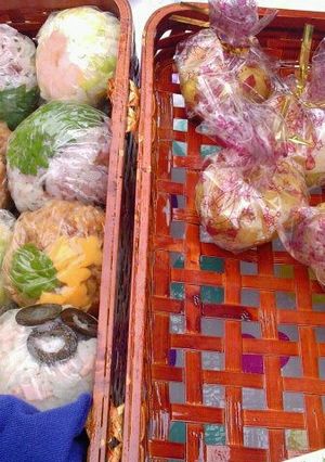 洋風おにぎり-レシピのメイン写真