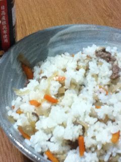 「ねこぶだし」で五目混ぜご飯-レシピのメイン写真