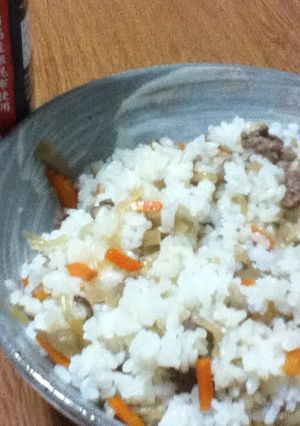 「ねこぶだし」で五目混ぜご飯-レシピのメイン写真