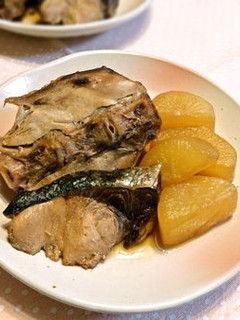 我が家のぶり大根-レシピのメイン写真