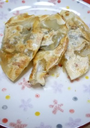 ∞∞∞　自然食卓　豆腐餃子　∞∞∞-レシピのメイン写真