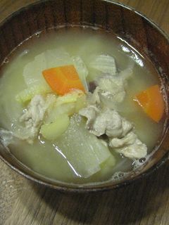 わが家の豚汁-レシピのメイン写真