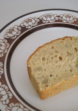 カステラみたいなバナナケーキ-レシピのメイン写真