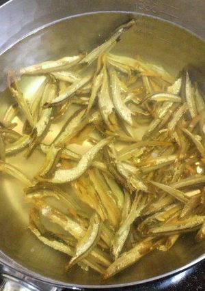 調理前の下ごしらえ♪昆布＋煮干し出汁-レシピのメイン写真