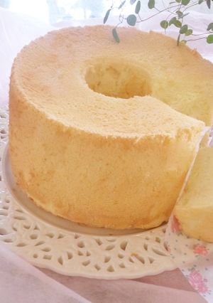 シフォンケーキ✿✿どうして？？を解決✿✿-レシピのメイン写真