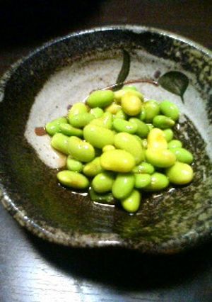 プレ農家めし◆簡単！ひたし豆（枝豆）-レシピのメイン写真
