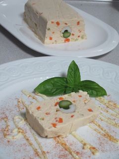 鮭と豆腐のテリーヌ-レシピのメイン写真