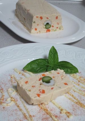 鮭と豆腐のテリーヌ-レシピのメイン写真