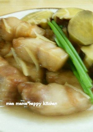 薩摩芋と豚バラの揚げ煮-レシピのメイン写真