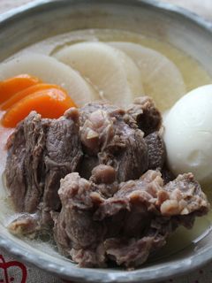 とろん とろん♪な牛すじ塩おでん-レシピのメイン写真