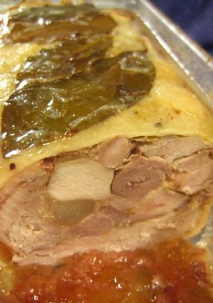 ゴロっと鶏テリーヌ-レシピのメイン写真