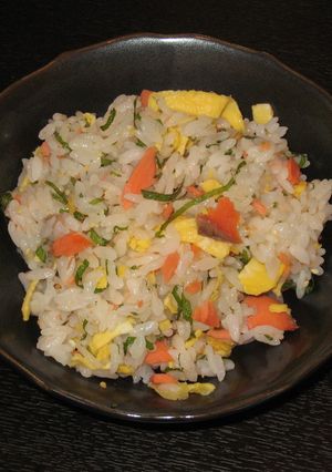酢飯で作る鮭ごはん-レシピのメイン写真