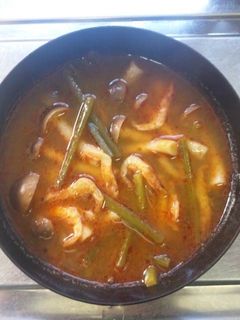 トムヤムペーストで即席トムヤムスープ-レシピのメイン写真