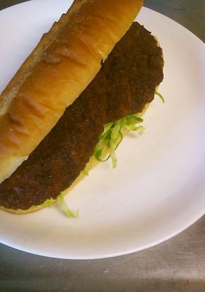 ソースしみしみコロッケパン-レシピのメイン写真