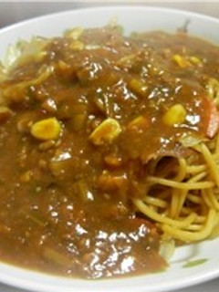 会津っぽのヒミツのご馳走☆カレー焼きそば-レシピのメイン写真