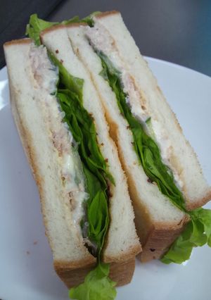 ☆前日仕込みの朝カフェサンド☆-レシピのメイン写真