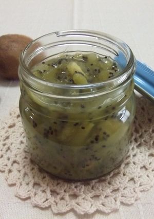 キウイのコンフィチュール-レシピのメイン写真