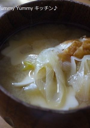 ちくわ&ちくわぶのほっこり♥お味噌汁♪-レシピのメイン写真