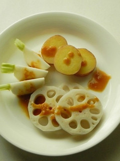 らっきょう味噌ドレッシング-レシピのメイン写真