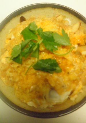 ちくわと揚げ玉入り玉子丼-レシピのメイン写真