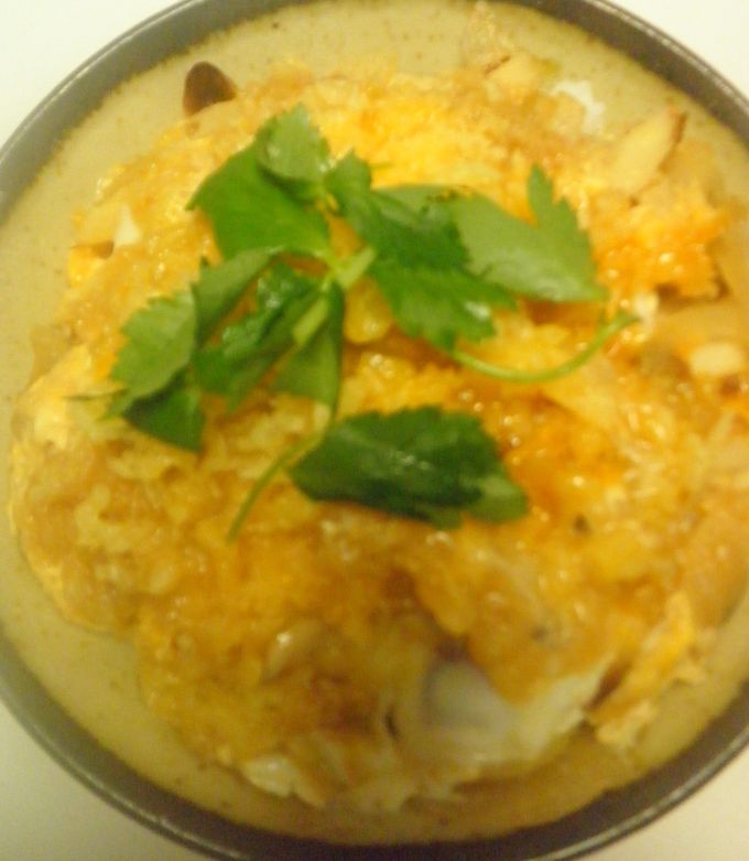 ちくわと揚げ玉入り玉子丼-レシピのメイン写真