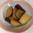 さつまいものほっこりレンチン煮