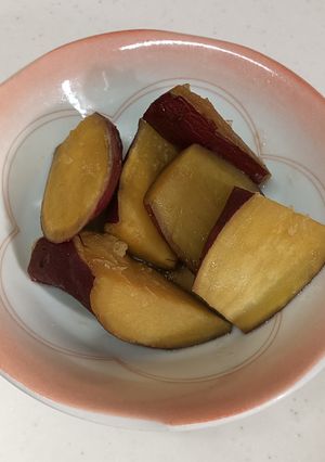さつまいものほっこりレンチン煮-レシピのメイン写真
