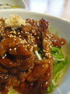 カリカリ豚の照り焼き丼☆しょうが風味-レシピのメイン写真