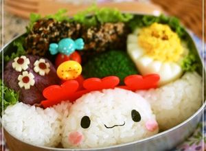 キャラ弁*シナモロール シナモン♪ キャラ弁*シナモロール シナモン♪-レシピのメイン写真