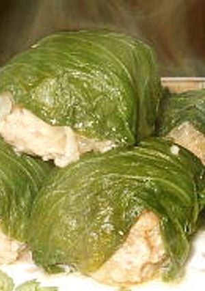 豚団子のチンゲン菜包み-レシピのメイン写真